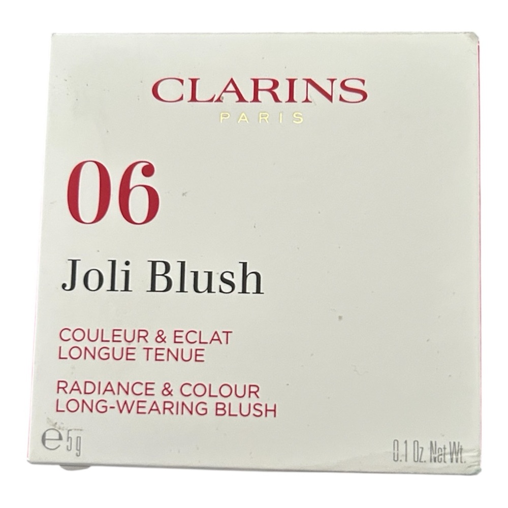 Clarins Joli Blush 06 Cheeky Coral